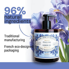 Load image into Gallery viewer, Panier Des Sens Liquid Marseille Soap - Blooming Iris

