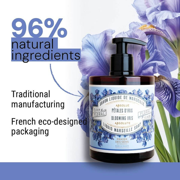Panier Des Sens Liquid Marseille Soap - Blooming Iris
