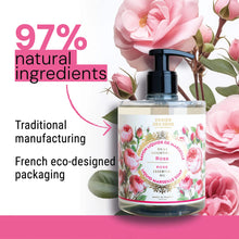 Load image into Gallery viewer, Panier Des Sens Liquid Marseille Soap - Rejuvenating Rose
