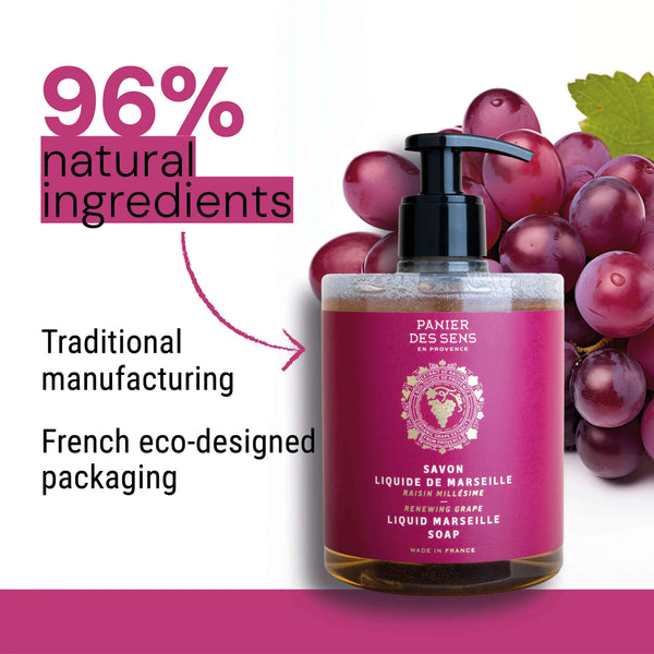 Panier Des Sens Liquid Marseille Soap - Renewing Grape