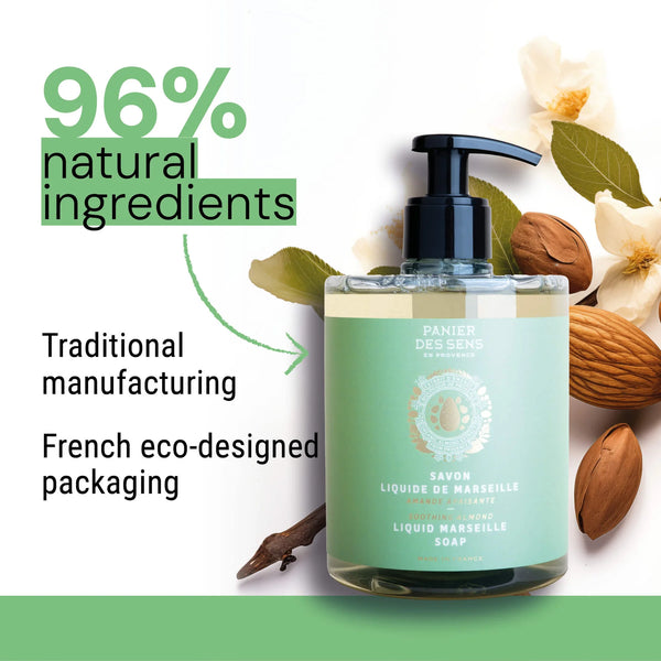 Panier Des Sens Liquid Marseille Soap - Soothing Almond