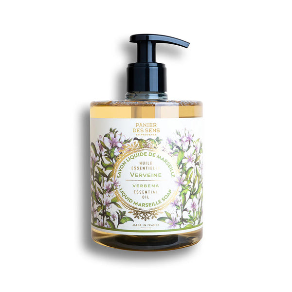 Panier Des Sens Liquid Marseille Soap - Energizing Verbena