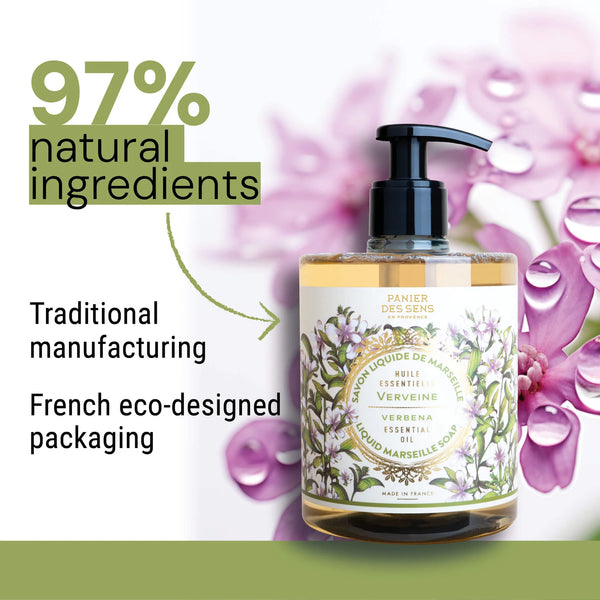 Panier Des Sens Liquid Marseille Soap - Energizing Verbena