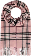 Load image into Gallery viewer, Plaid Oversized Cashmink Scarf
