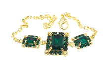 Load image into Gallery viewer, Monnaluna Dew Drop Emerald Cut Octagonal bracelet
