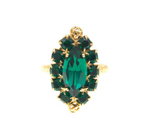 Load image into Gallery viewer, Monnaluna Dew Drop Single Marquis Ring
