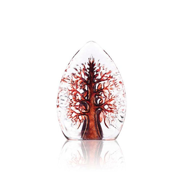 Målerås Mats Jonasson Yggdrasil - Tree of Life Burgundy (miniature)