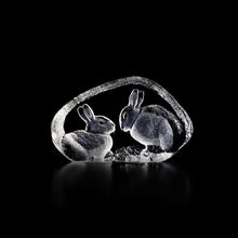 Load image into Gallery viewer, Målerås Mats Jonasson Rabbit Pair
