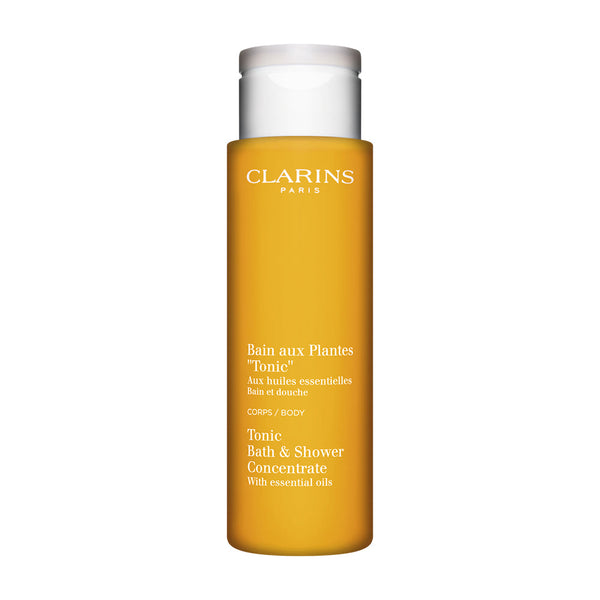 Tonic Bath & Shower Concentrate with 100% Pure Plant Extracts
