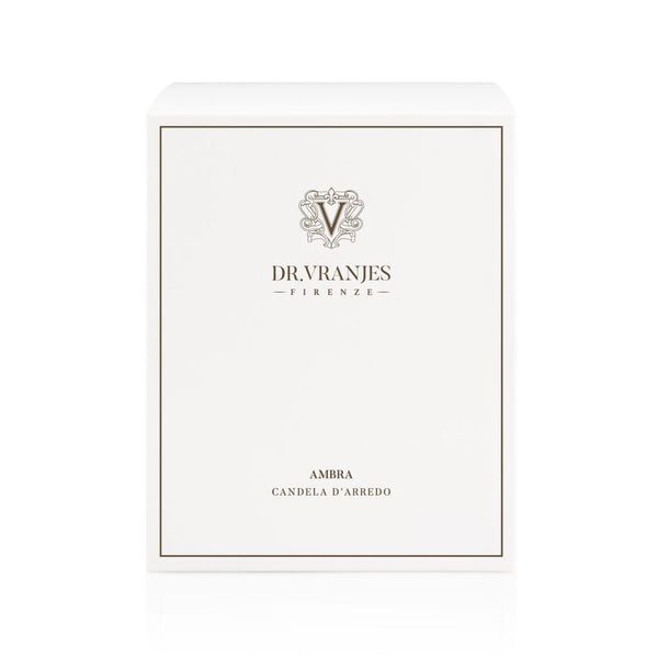 Candle - Ambra - Black - Sophie Cosmetics & Accessories Ltd