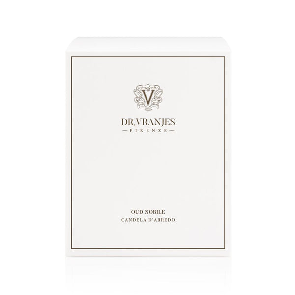 Candle - Oud Nobile - Gold - Sophie Cosmetics & Accessories Ltd