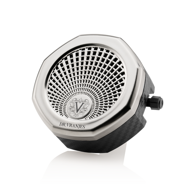 Car Parfum Dispenser - Nickel
