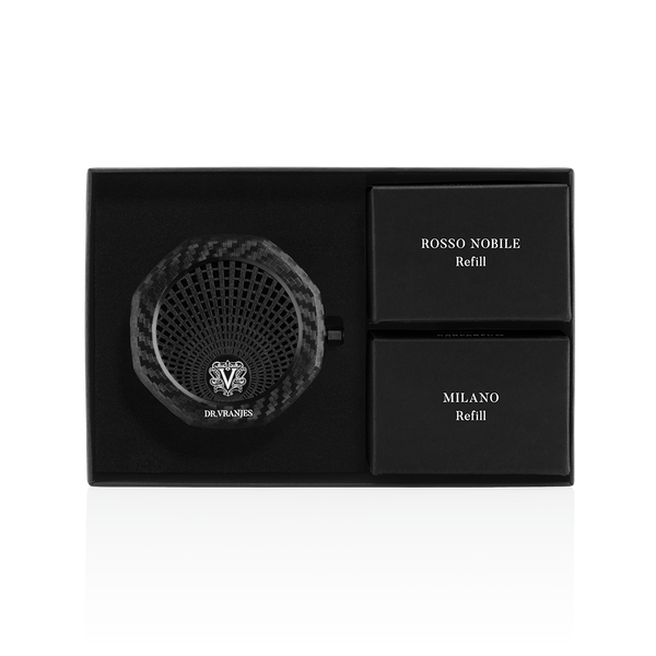 Car Parfum Set - Rosso Nobile+Milano
