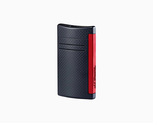 S.T. Dupont Maxijet Matte Black and Red Lighter