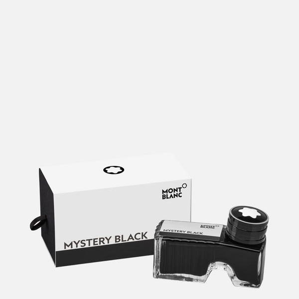 Montblanc Ink Bottle, Mystery Black