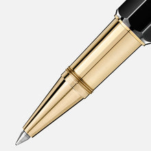 Load image into Gallery viewer, Montblanc Heritage Egyptomania Special Edition Black Rollerball Pen
