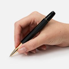 Load image into Gallery viewer, Montblanc Heritage Egyptomania Special Edition Black Rollerball Pen
