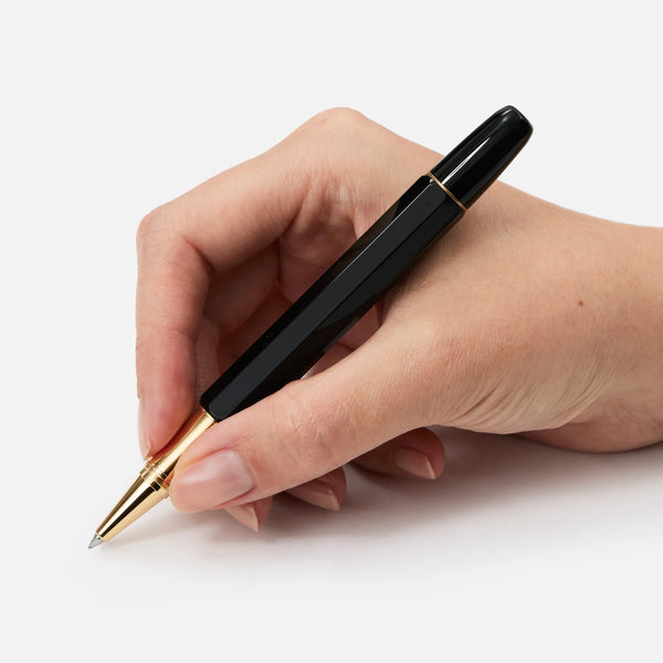 Montblanc Heritage Egyptomania Special Edition Black Rollerball Pen