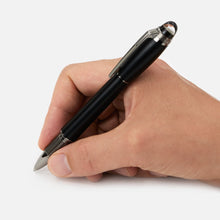 Load image into Gallery viewer, Montblanc StarWalker UltraBlack Precious Resin Fineliner
