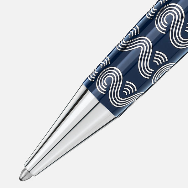 Montblanc Meisterstück Around the World in 80 Days Solitaire Midsize Ballpoint Pen