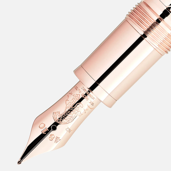 Montblanc Fountain Pen The Legend of Zodiacs The Tiger Limited Edition 512