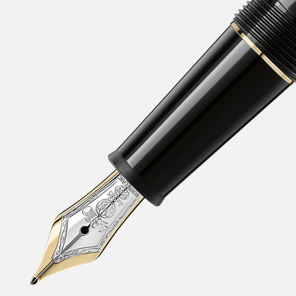 Montblanc Meisterstück Gold-Coated Classique Fountain Pen