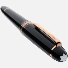 Load image into Gallery viewer, Montblanc Meisterstück Rose Gold-Coated Rollerball
