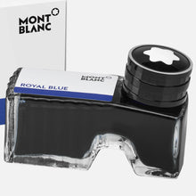 Load image into Gallery viewer, Montblanc Ink Bottle, Royal Blue
