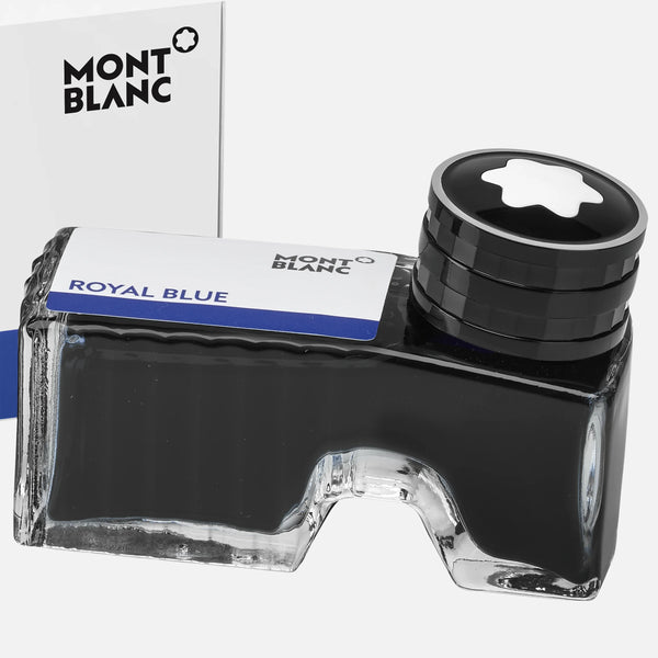 Montblanc Ink Bottle, Royal Blue