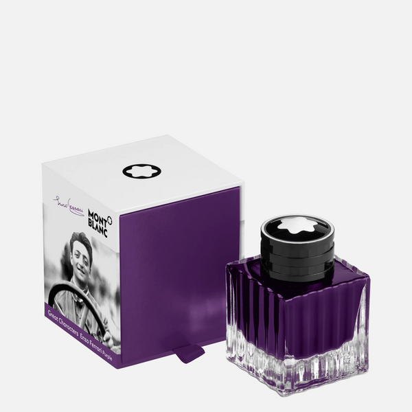 Montblanc Ink Bottle 50 ml, Purple, Great Characters Enzo Ferrari
